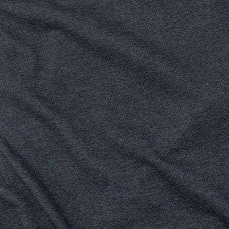 Coors Genuine Bock Beer Left Chest Front and Back Print T-Shirt - Denim Black Heather