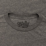 Wimpy I Like Big Buns T-Shirt - Gray
