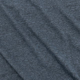 Blue Moon Gold Print Logo T-Shirt - Indigo