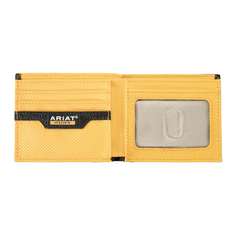 Ariat Born 4 This USA - Cartera plegable para hombre
