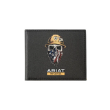 Ariat Born 4 This USA - Cartera plegable para hombre