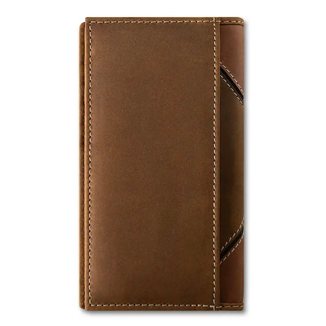 Cartera Ariat de piel grabada en relieve - Cartera vaquera para hombre