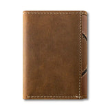 Ariat Patchwork Grabado - Cartera Trifold para Hombre