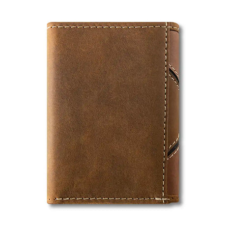 Ariat Patchwork Grabado - Cartera Trifold para Hombre