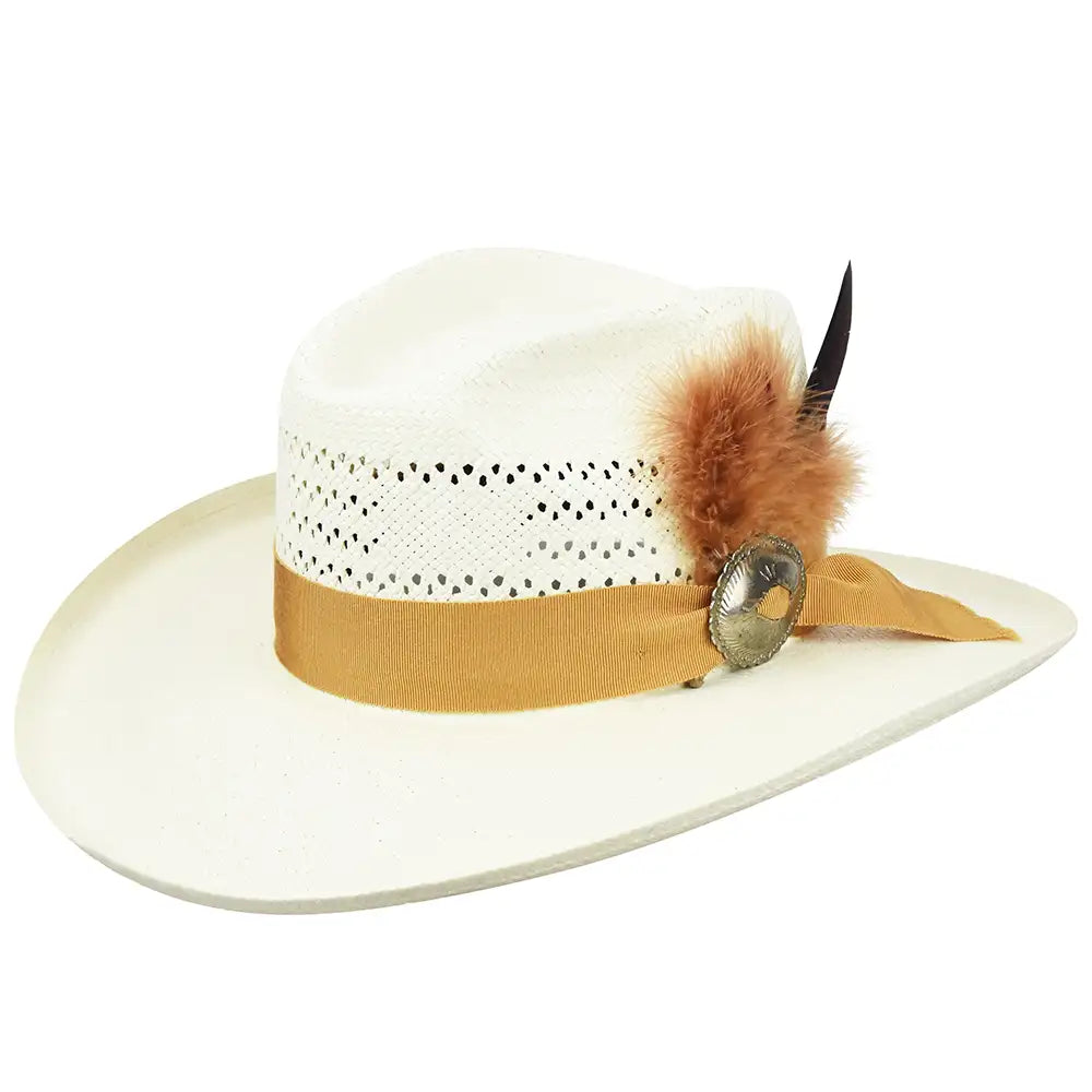 Bailey Adair - Sombrero vaquero de paja Renegade