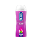 Durex Aloe Vera Personal Lubricant Gel - 200ml, Water-Based, Soothing Personal Lubricant for Comfort & Pleasure