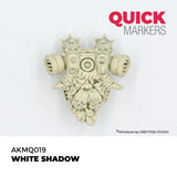 AK Interactive Markers: Quick Markers - White Shadow