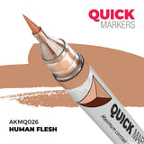 AK Interactive Markers: Quick Markers - Human Flesh