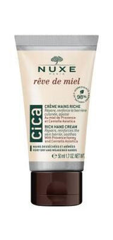 Nuxe Reve De Miel: Intensive Honey Hand Cream for Dry, Damaged Skin | Repairing & Moisturizing with Centella Asiatica