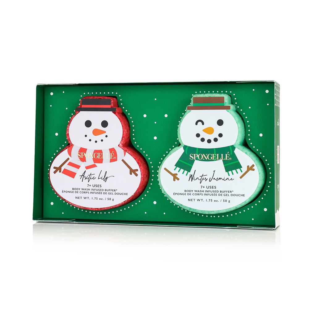 Que nieve | Set de regalo de muñeco de nieve navideño