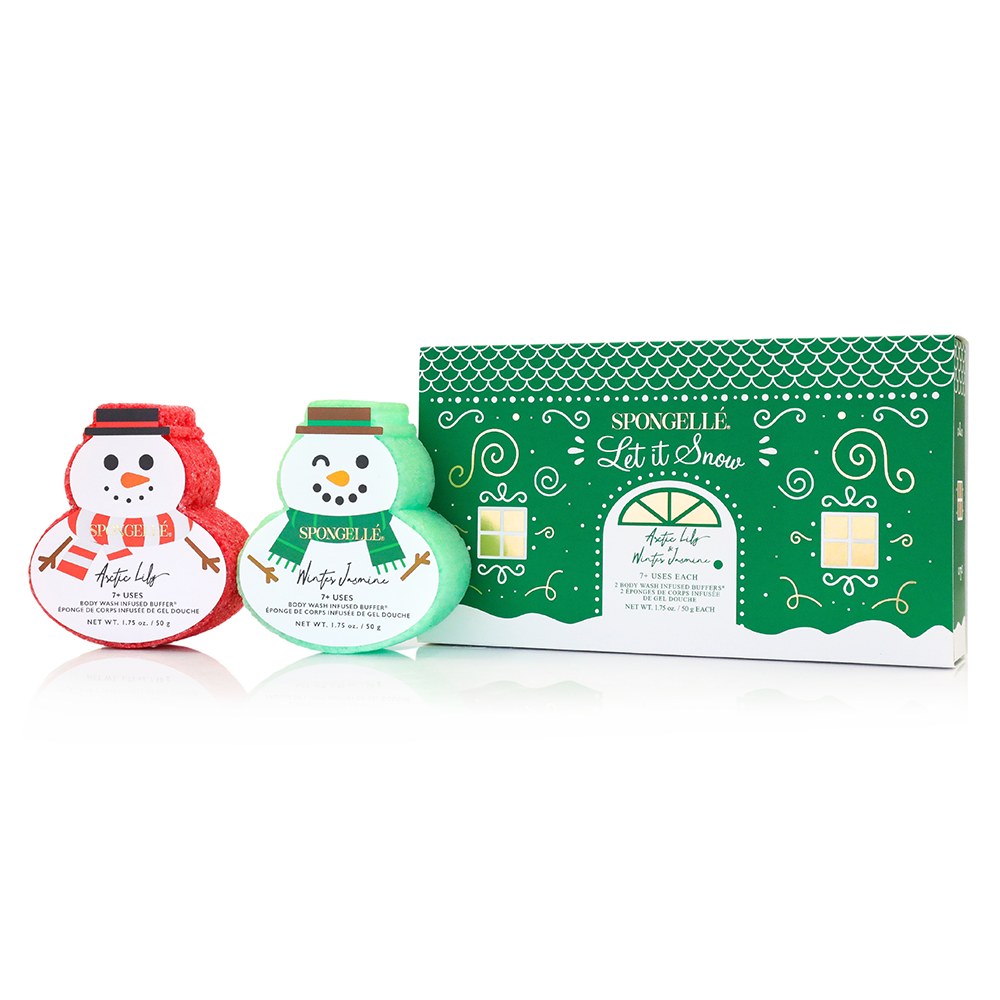 Que nieve | Set de regalo de muñeco de nieve navideño