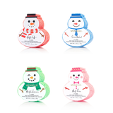 Muñeco de Nieve Navideño Pack Surtido