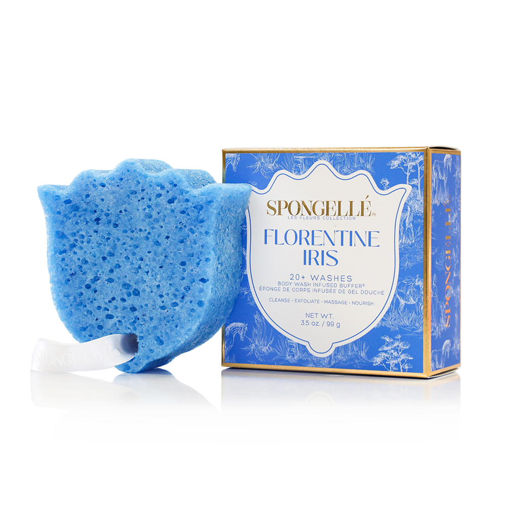Set de tres exfoliantes corporales Les Fleurs 1