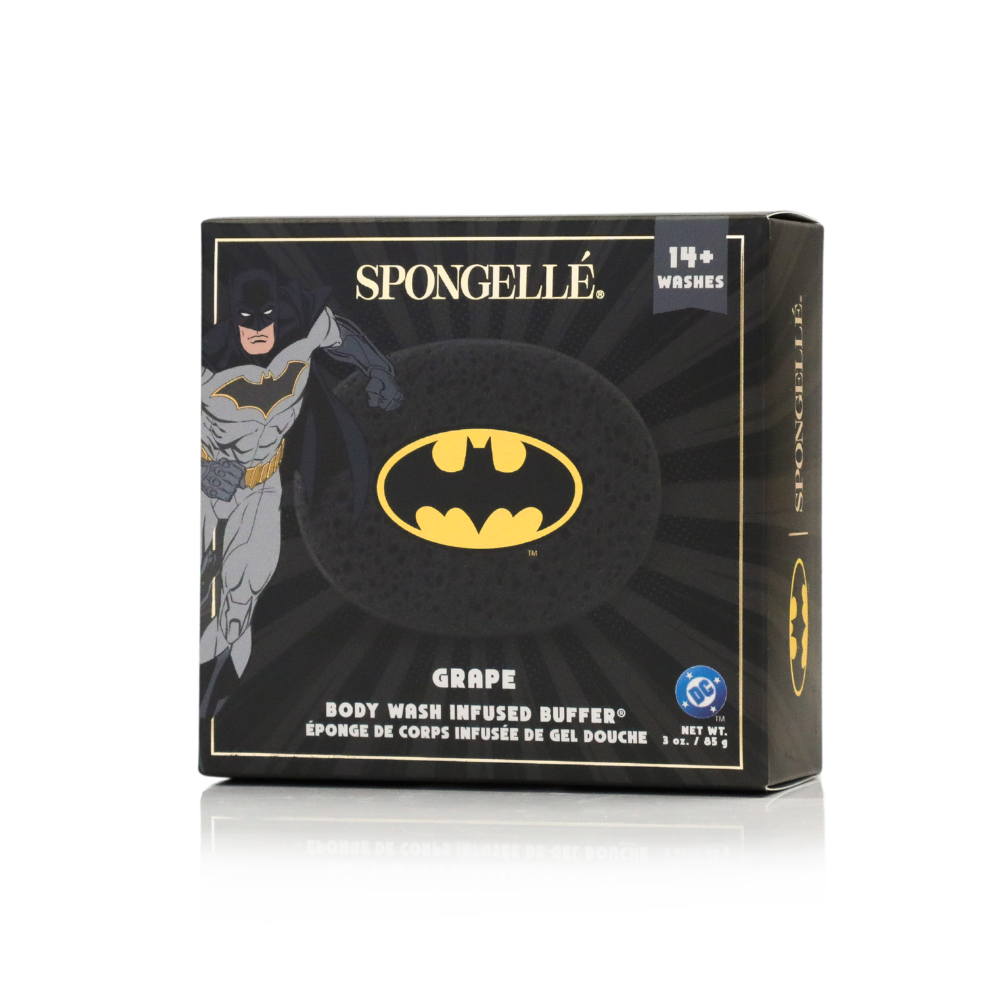 Batman™ Esponja corporal de uva | DC Superhero
