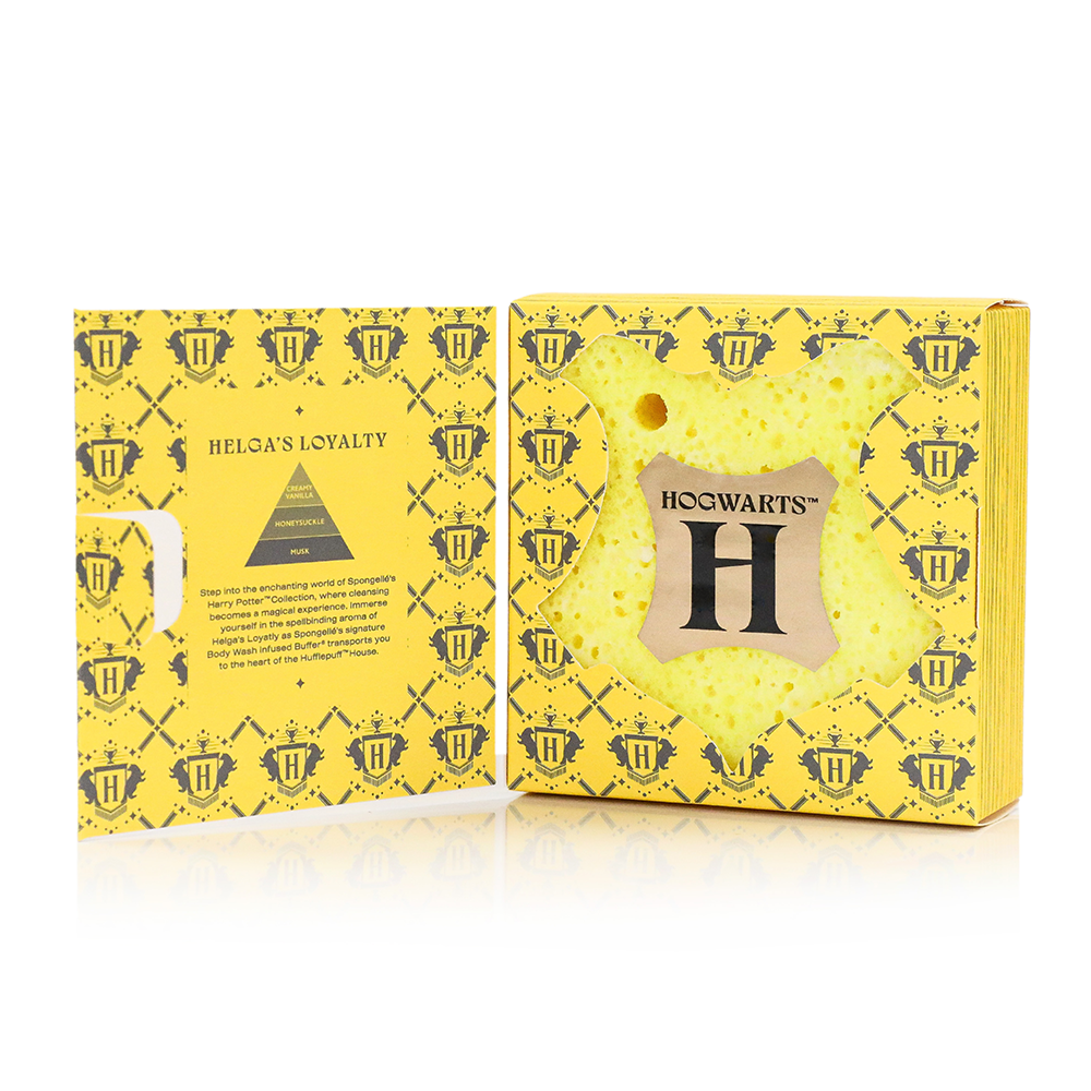 Hufflepuff™ Amortiguador de Lealtad de Helga | Colección Harry Potter™
