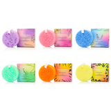 Paquete Surtido de Esponjas Exfoliantes Love & Notes