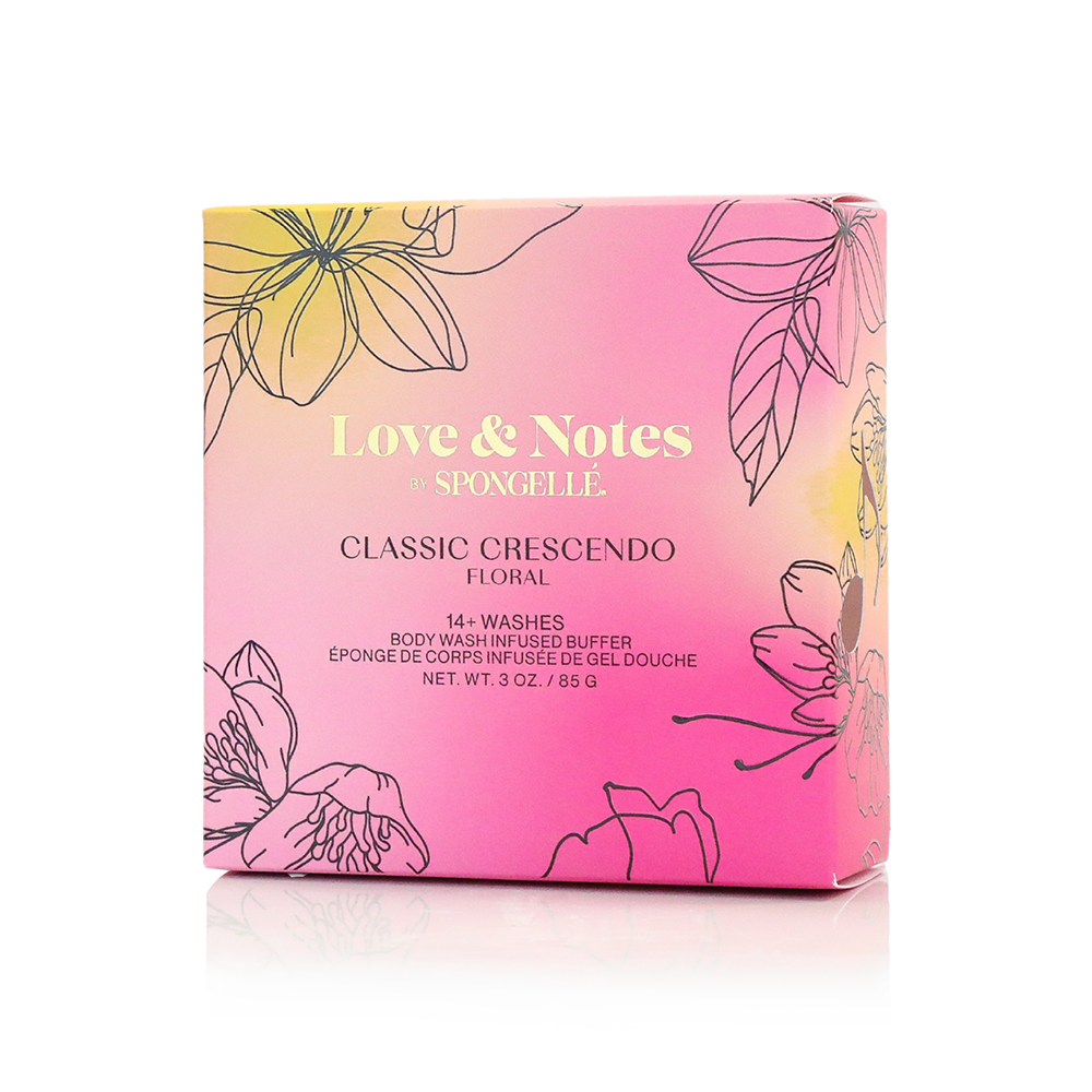 Classic Crescendo | Exfoliante corporal Love & Notes