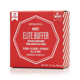 Buffer Élite para Hombre 20+ | Exfoliante Negro