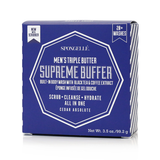 20+ Supreme para hombre | Exfoliante negro