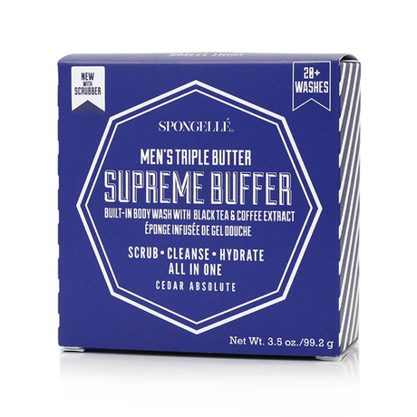 20+ Supreme para hombre | Exfoliante negro