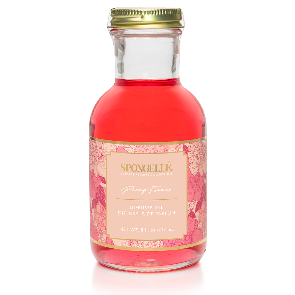 Aceite Difusor de Flor de Peonía | Colección de Reserva Privada