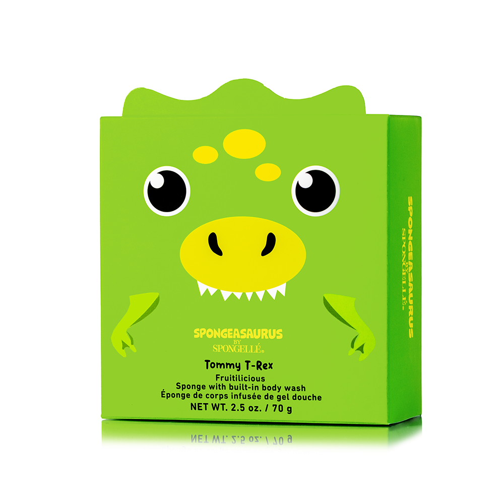 Tommy T-Rex | Esponjasaurio con forma de dinosaurio