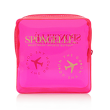 Estuche de viaje | Rosa