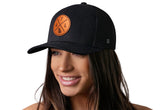 Atlanta Trucker Hat Leather | ATL X Snapback