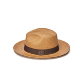 California Hats Hector - Sombrero Fedora de Paja Panamá