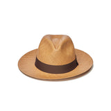 California Hats Hector - Sombrero Fedora de Paja Panamá