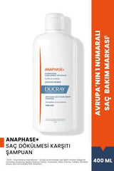 Ducray Anaphase Plus Anti-Hair Loss Shampoo - Nourishes & Strengthens Hair Roots, 13.53 fl oz