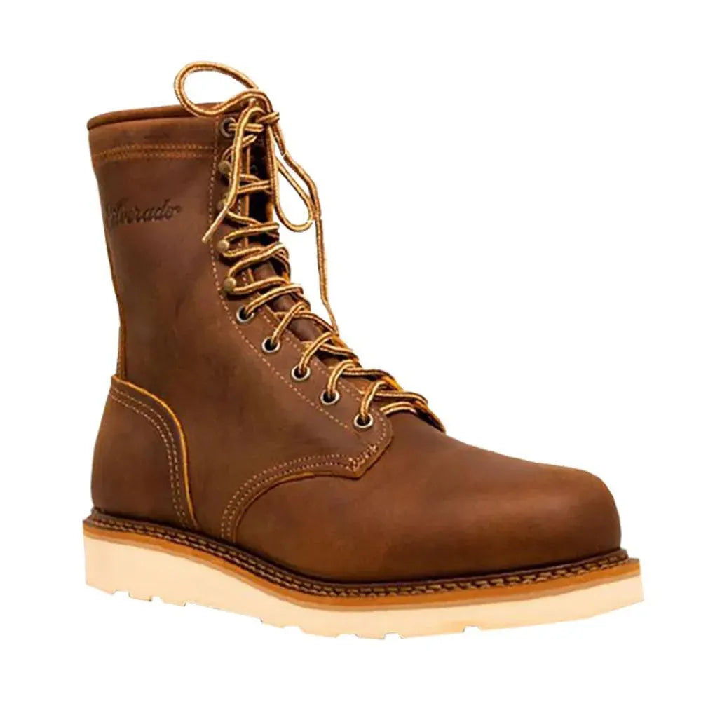 Botas Cowboy de Cuero para Hombre Abilene 8" Lumberjack - Suela de Cuña de Poliuretano