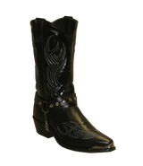 Abilene Cole - Men's Leather Cowboy Boots