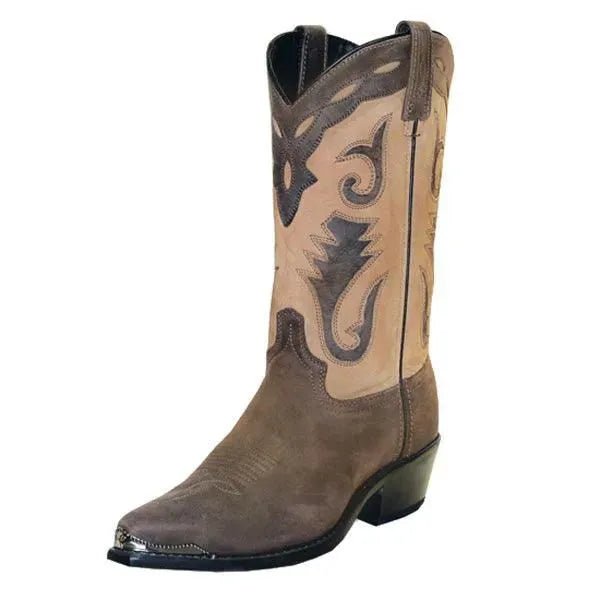 Abilene Ernest - Botas Vaqueras de Cuero para Hombre