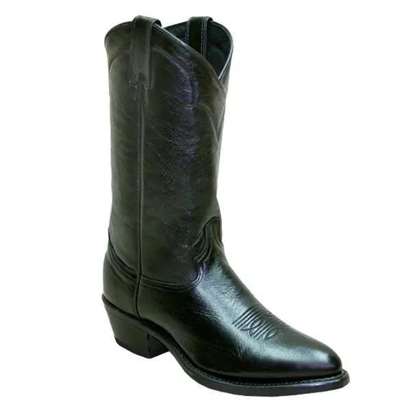 Abilene Isaac - Botas vaqueras de cuero para hombre