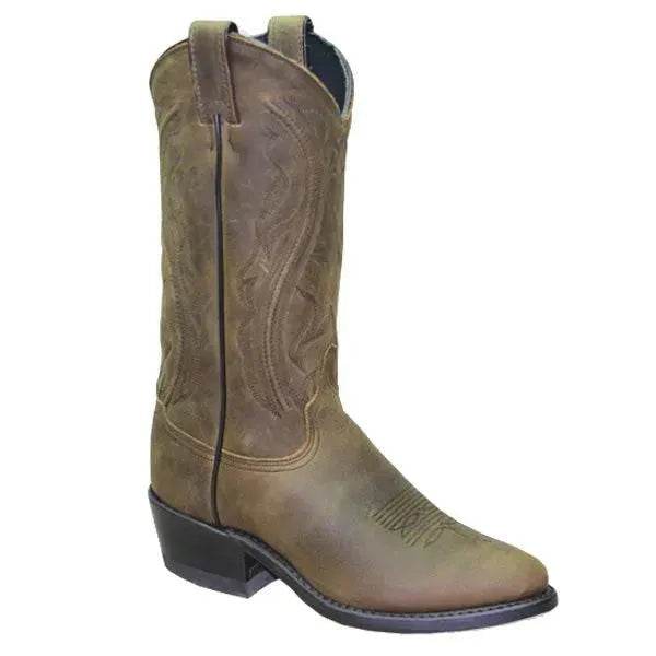 Abilene Kaylee - Botas vaqueras de cuero para mujer