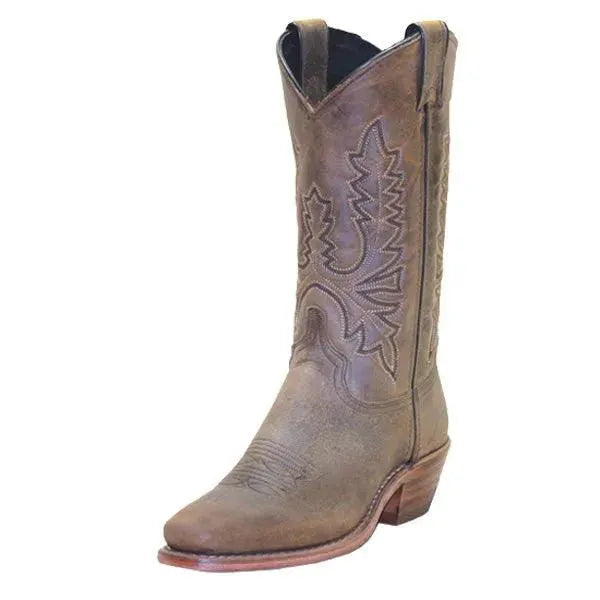Abilene Lauren - Botas vaqueras de cuero para mujer