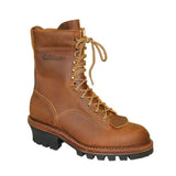 Abilene Logger - Botas vaqueras de cuero para hombre