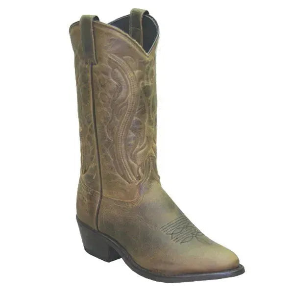 Abilene Patrick - Botas vaqueras de cuero para hombre