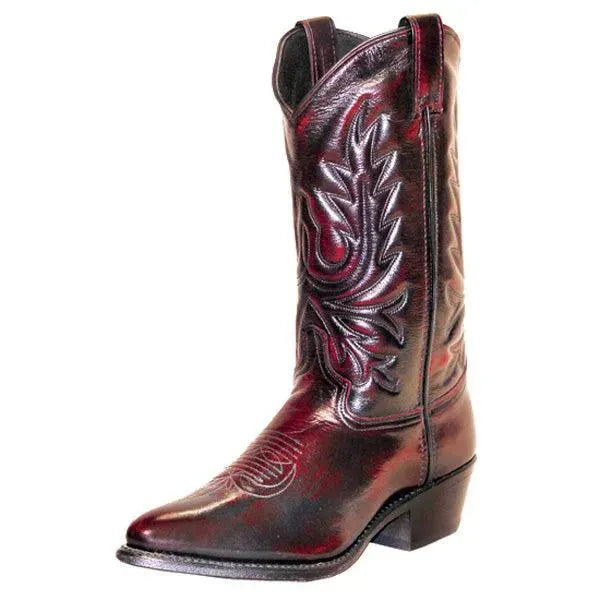Botas vaqueras de cuero para hombre Abilene Rebel Red