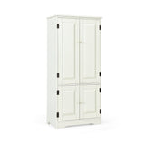 Accent Storage Cabinet Adjustable Shelves