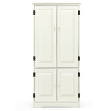 Accent Storage Cabinet Adjustable Shelves