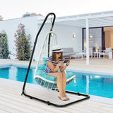 Soporte de hamaca ajustable con estructura de acero