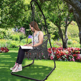 Soporte de hamaca ajustable con estructura de acero