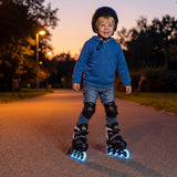 Patinetas Inclinadas Ajustables para Niños y Niñas de 5 a 14 Años