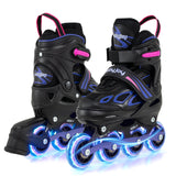Patinetas Inclinadas Ajustables para Niños y Niñas de 5 a 14 Años