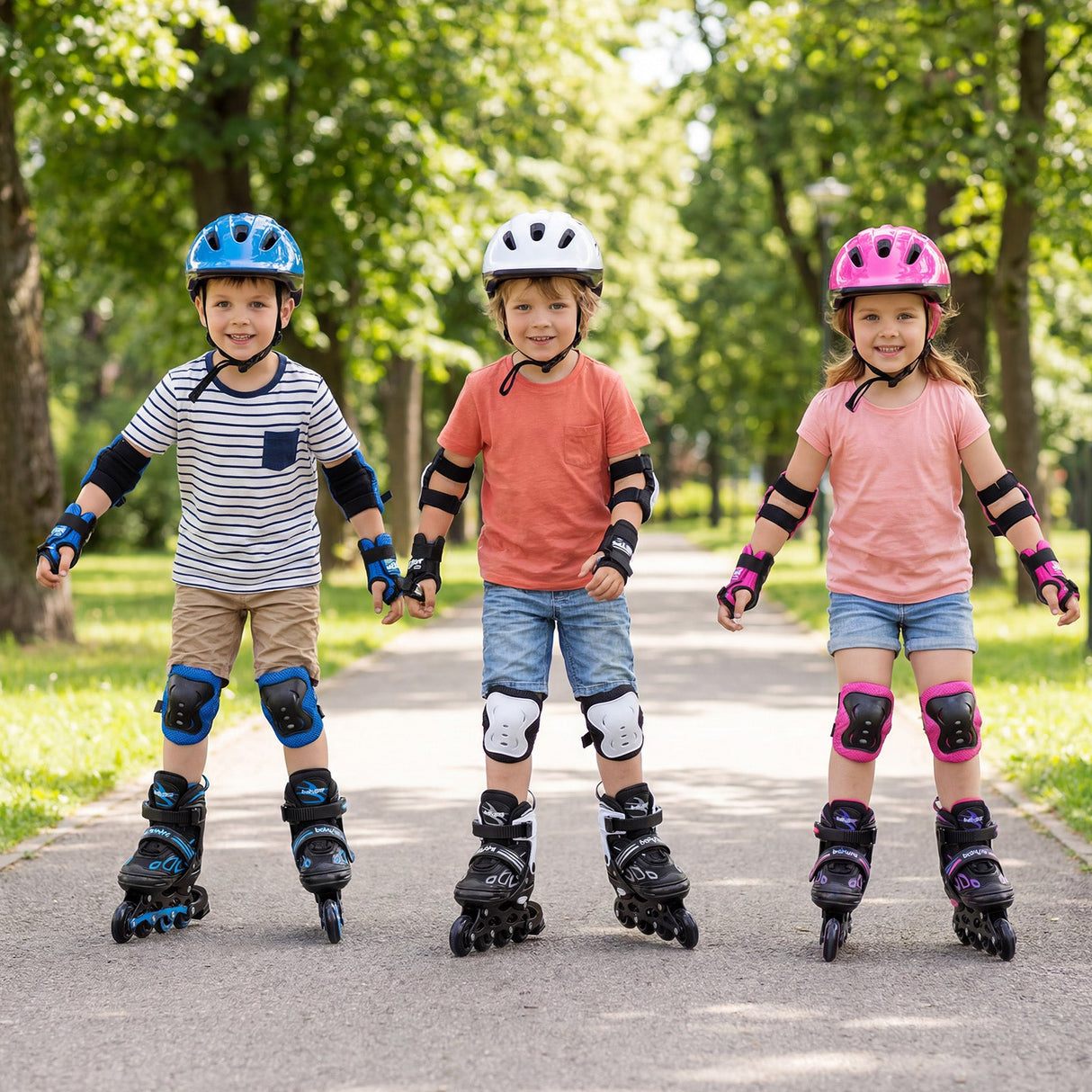 Patinetas Inclinadas Ajustables para Niños y Niñas de 5 a 14 Años
