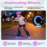Patinetas Inclinadas Ajustables para Niños y Niñas de 5 a 14 Años