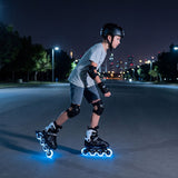 Patines en línea ajustables para niños - 4 tallas - Patín de cuchilla ajustable