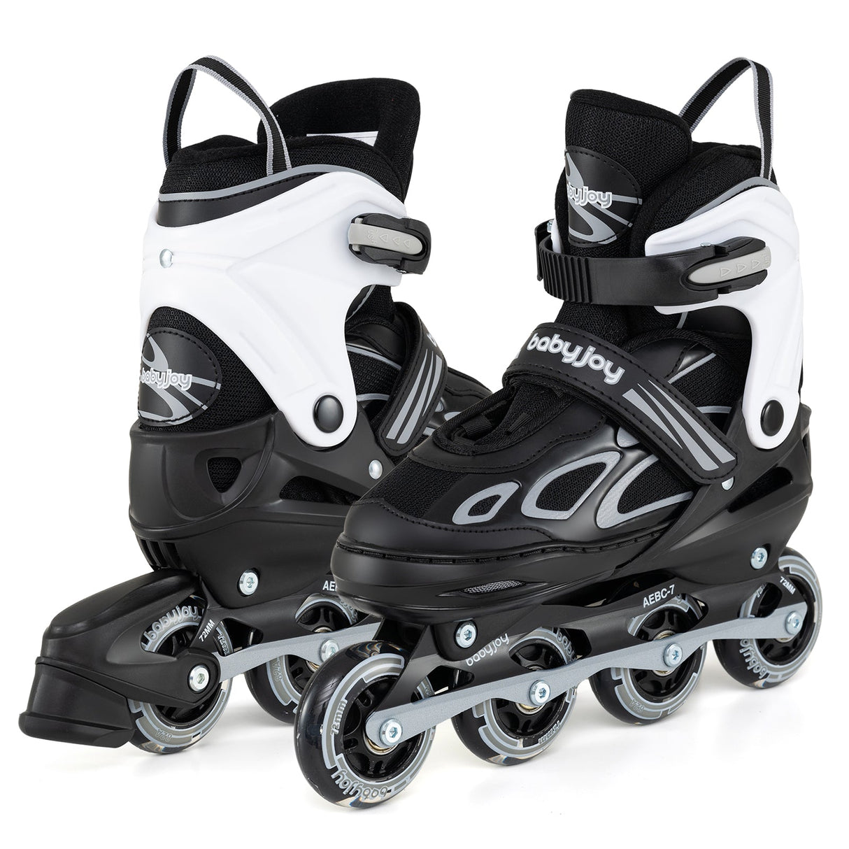 Patines en línea ajustables para niños - 4 tallas - Patín de cuchilla ajustable